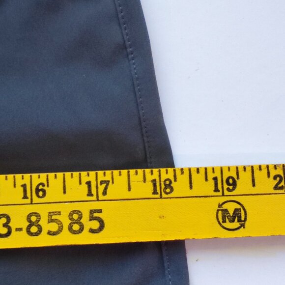 Eddie Bauer outdoor convertible pants women's size 2 grey 9" shorts - Picture 11 of 15